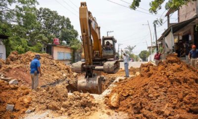 Gobierno Municipal fortalece la red de drenaje sanitario
