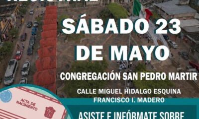 ¡Atención, habitantes de la congregación de San Pedro y sus alrededores!