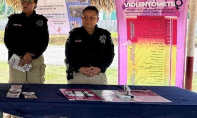 Refuerzan Seguridad y Prevención para Mujeres en Ejidos de Coatzacoalcos
