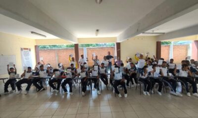 El Gobierno de Minatitlán fortalece el bienestar emocional de las y los jóvenes.