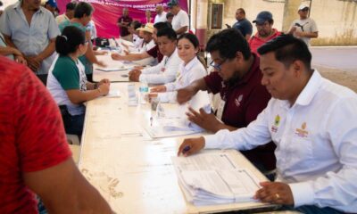 Recibe Coatzacoalcos apoyos para 800 pescadores y acuicultores afectados por derrame de hidrocarburo