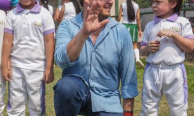 Gran participación estudiantil en el Torneo Interescolar organizado por el Ayuntamiento de Cosoleacaque