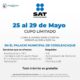 El SAT Móvil llega a #Cosoleacaque del 25 al 29 de mayo en los bajos del Palacio Municipal