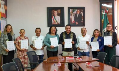 Gobierno de Minatitlán firma convenio interinstitucional con la Secretaría de Trabajo, Previsión Social y Productividad
