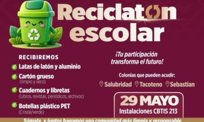 ¡Súmate al Reciclatón Escolar 2026!