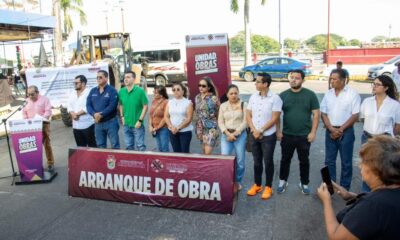 Unidad, Obras y Transformación: Guillermo Reyes Espronceda da inicio a programa de obras 2026