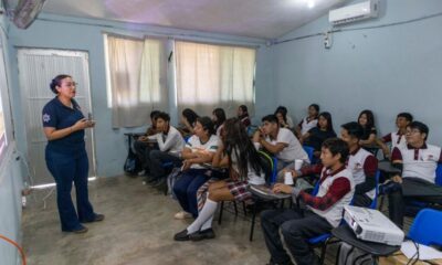 Se fortalecen acciones de prevención en adolescentes