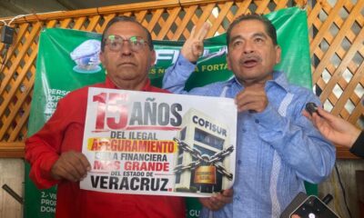 *Reaparece Pedro Martínez Escudero, ex apoderado legal de Cofisur, la financiera que hizo perder sus ahorros a miles de personas de Coatzacoalcos y la zona sur*