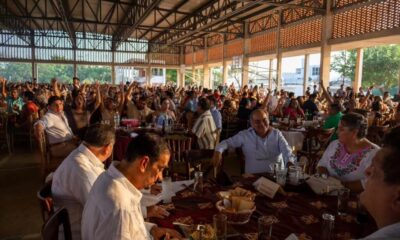 Minatitlán celebra a las Maestras y Maestros con gran festejo