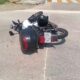 *Joven motociclista resultó gravemente lesionado, cuando conductora no respetó la preferencia en malecón y Jirafas*