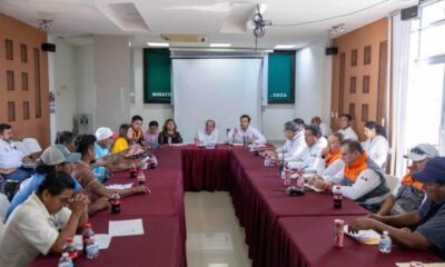 Guillermo Reyes Espronceda encabeza mesa interinstitucional por afectaciones ambientales
