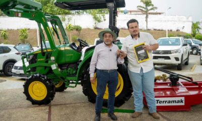 Gobierno de Minatitlán adquiere maquinaria para trabajos de campo