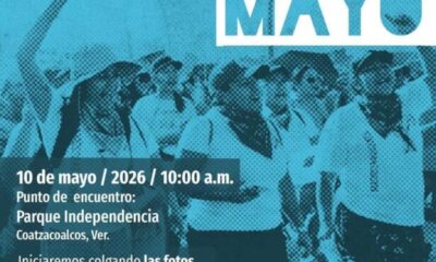 *Marcharán el 10 de mayo colectivos de búsqueda en Coatzacoalcos*