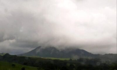 Fueron a hacer faena y se extravían en el volcán San Martín en #LosTuxtlas