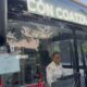 Silvia Hernández, mamá y conductora de unidad Quetzalli de Coatzacoalcos demuestra el valor de ser madre en medio de un trabajo estigmatizado por ser solo para “hombres”