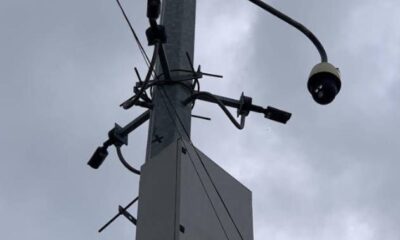 Más cámaras de videovigilancia serán instaladas en Coatzacoalcos, en 2026 la administración de Pedro Miguel Rosaldo contempla 100 equipos de vigilancia