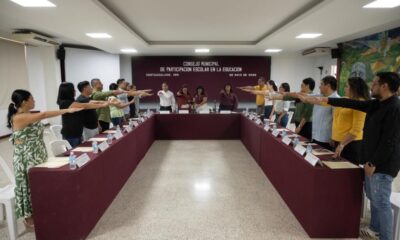 Instalan Consejo Municipal de Participación Escolar en la Educación 2026-2028