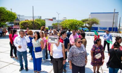 Participan trabajadores del Ayuntamiento de Coatzacoalcos en el Primer Simulacro Nacional 2026