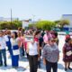 Participan trabajadores del Ayuntamiento de Coatzacoalcos en el Primer Simulacro Nacional 2026