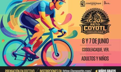 Todo listo para el “Reto Coyotl Cosoleacaque 2026” con atractiva bolsa de premios en efectivo
