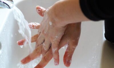 Promueve IMSS Veracruz Sur lavado de manos
