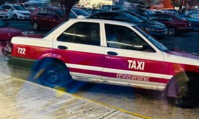 Desaparece taxi en plena plaza comercial de Minatitlán; conductor lo dejó unos minutos y ya no estaba
