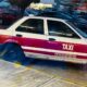 Desaparece taxi en plena plaza comercial de Minatitlán; conductor lo dejó unos minutos y ya no estaba