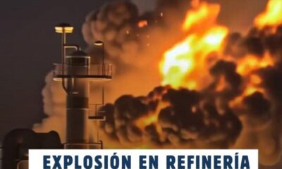Se registra explosión en refinería de Salina Cruz; activan protocolos de emergencia en Pemex