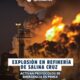 Se registra explosión en refinería de Salina Cruz; activan protocolos de emergencia en Pemex