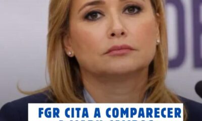 FGR cita a comparecer a Maru Campos, por el caso de CIA y narcolaboratorio