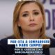 FGR cita a comparecer a Maru Campos, por el caso de CIA y narcolaboratorio