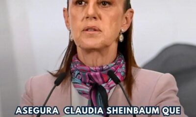 Asegura Sheinbaum que «No hay divorcio entre gobierno y el pueblo»