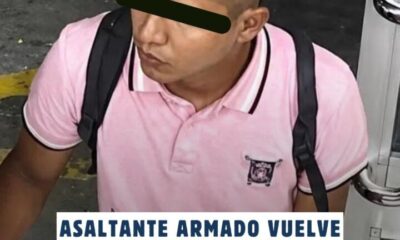Asaltante armado vuelve a atacar tienda; suma dos robos en un solo día en Minatitlán y Cosoleacaque