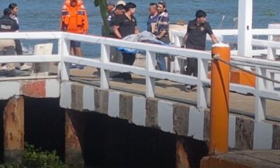 *Localizan cadáver flotando en el río Coatzacoalcos a la altura de La Quilla*