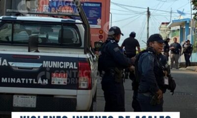 (+VÍDEO) Violento intento de asalto en la colonia Obrera; esto sabemos