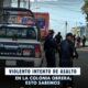 (+VÍDEO) Violento intento de asalto en la colonia Obrera; esto sabemos