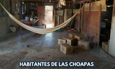 *Habitantes de Las Choapas en alerta por túnel en vivienda abandonada en la comunidad Playitas*