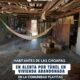 *Habitantes de Las Choapas en alerta por túnel en vivienda abandonada en la comunidad Playitas*