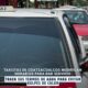 *Taxistas de Coatzacoalcos modifican horarios para dar servicio, traen sus termos de agua para evitar golpes de calor*