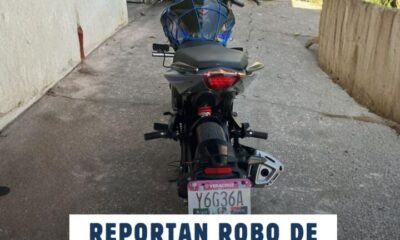 Reportan robo de motocicleta en zona Centro de Cosoleacaque