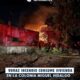 (+Vídeo) Voraz incendio consume vivienda en la colonia Miguel Hidalgo