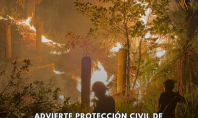 *Advierte Protección Civil de incremento de incendios de pastizales y terrenos baldíos por basureros clandestinos*