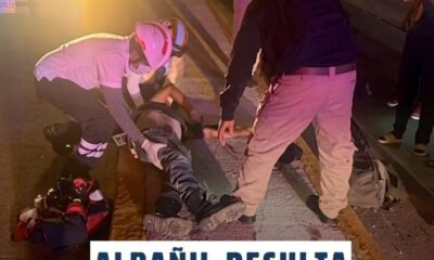 Albañil resulta gravemente herido tras ser atropellado en la Transístmica