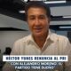 Héctor Yunes renuncia al PRI: «con Alejandro Moreno, el partido tiene dueño»