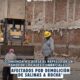 *Comienza a caerse el repello de la pared de locales comerciales afectados por demolición de Salinas & Rocha*