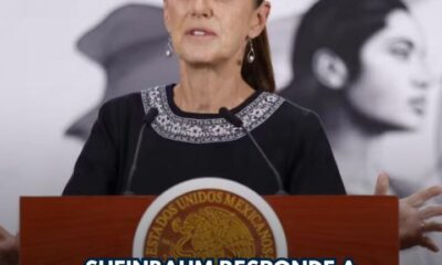 Sheinbaum responde a amenaza de intervención de Trump; «nosotros estamos actuando», garantiza