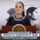 Sheinbaum responde a amenaza de intervención de Trump; «nosotros estamos actuando», garantiza