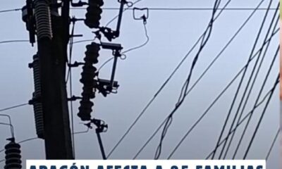 Apagón afecta a 25 familias en San Pedro Mártir; CFE pide esperar tres días