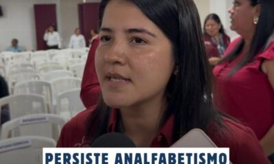 Persiste analfabetismo en Coatzacoalcos. Un porcentaje de personas mayores de 15 años siguen sin saber leer ni escribir