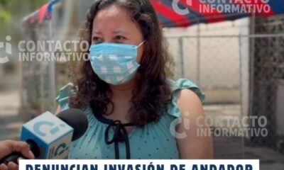 (+VIDEO) Denuncian invasión de andador en Naranjito; vecina acusa afectaciones y omisión oficial en Cosoleacaque, Ver.